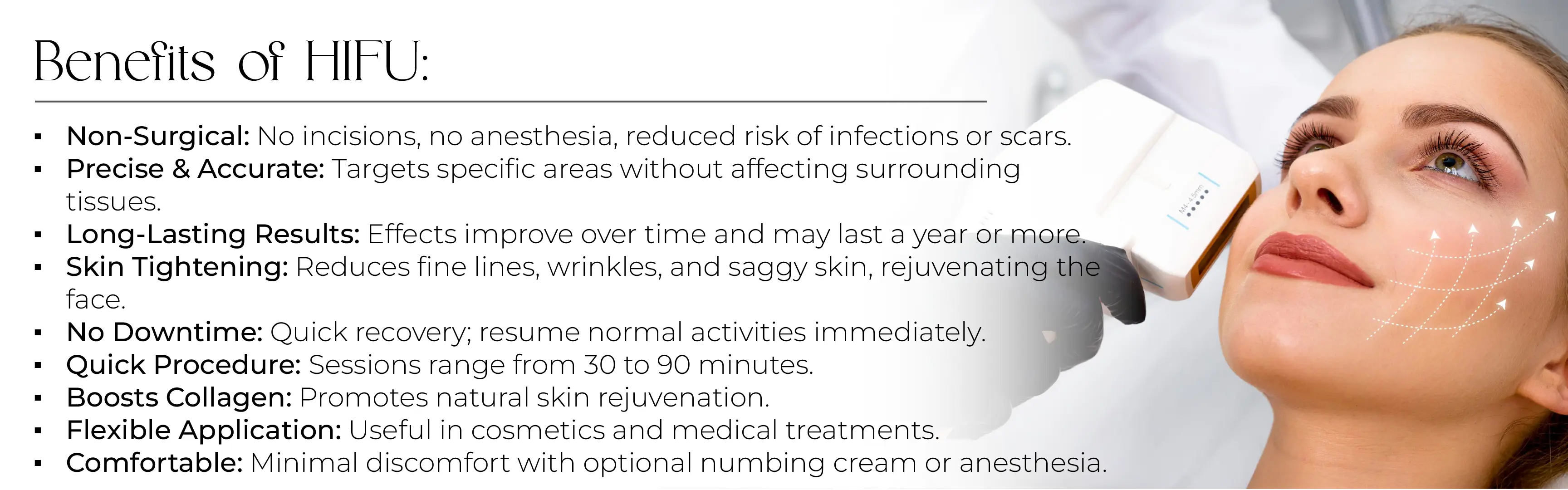 HIFU Treatment cost