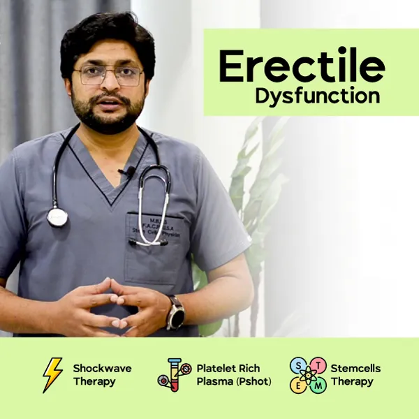 Erectile Dysfunction Treatment in Karachi Erection Disorder