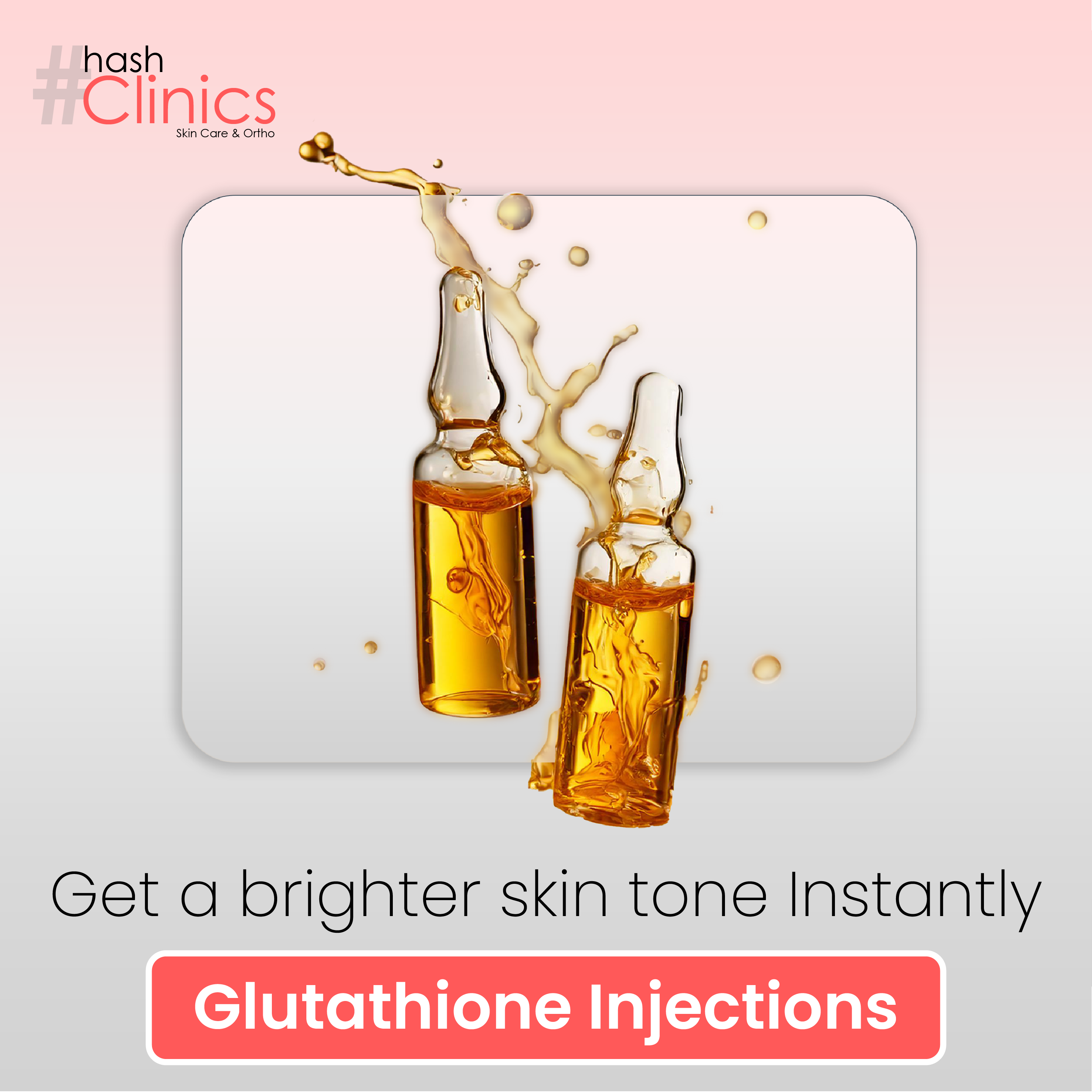 glutathione whitening injection